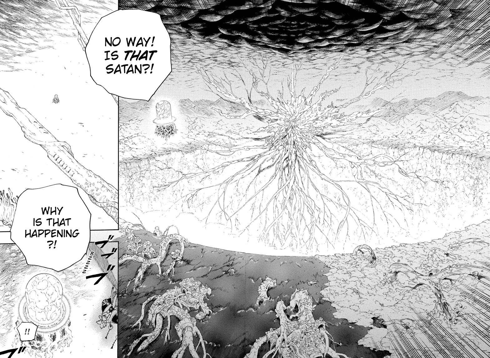 Ao no Exorcist chapter 138 page 30