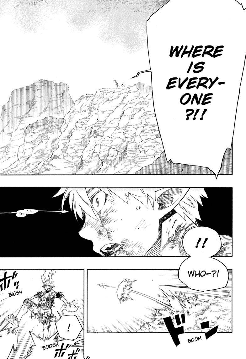 Ao no Exorcist chapter 138 page 7