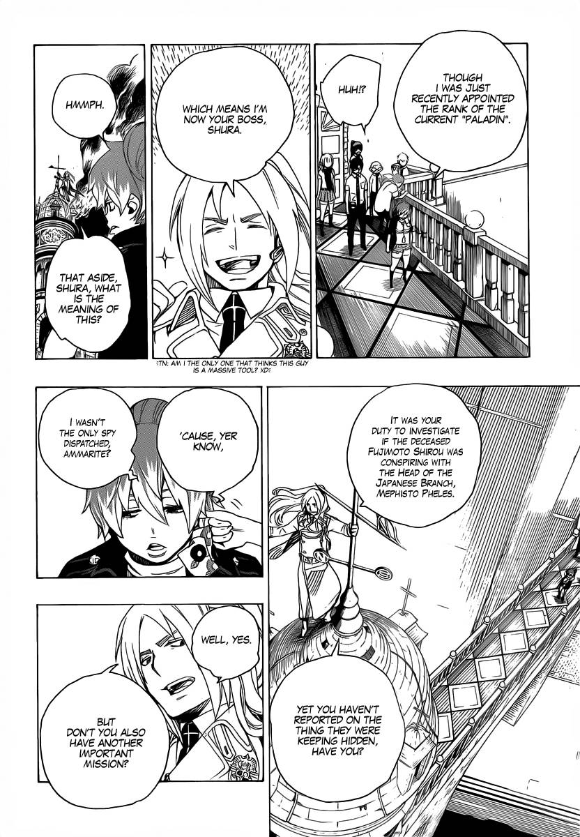 Ao no Exorcist chapter 14 page 10