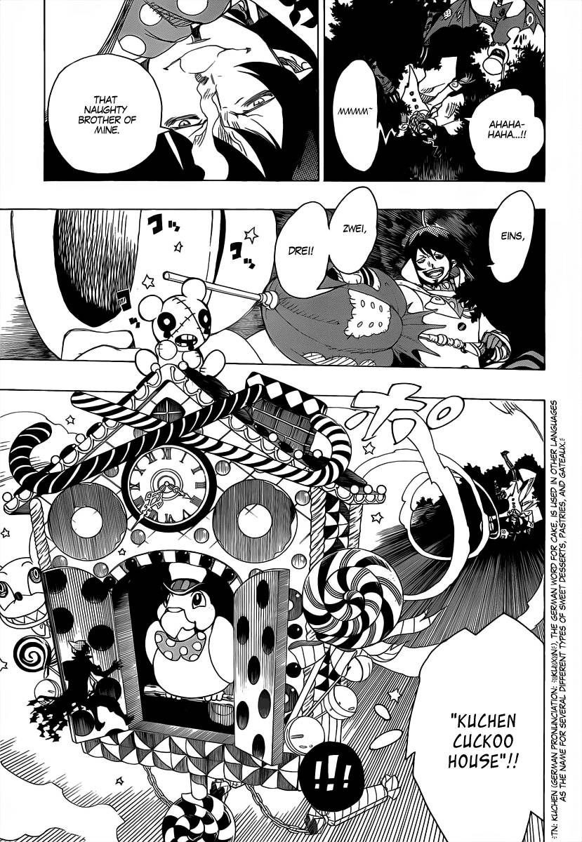 Ao no Exorcist chapter 14 page 3