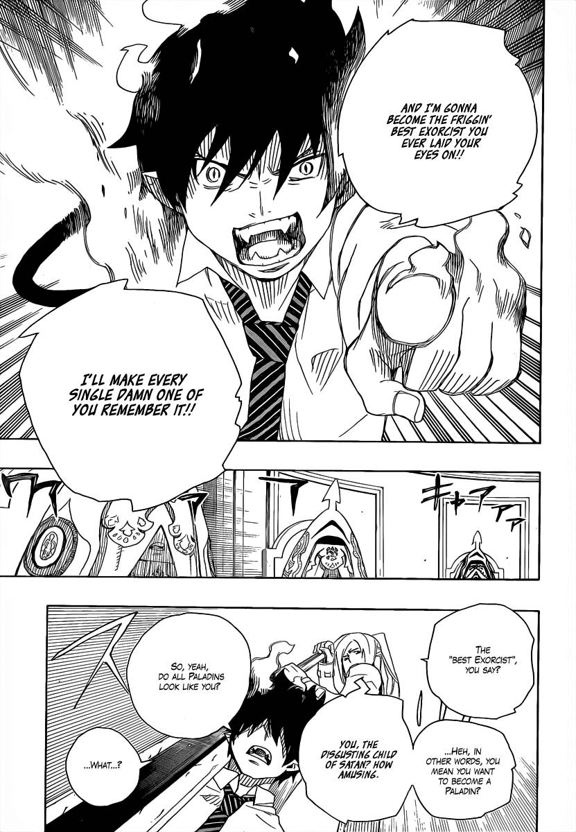 Ao no Exorcist chapter 14 page 36