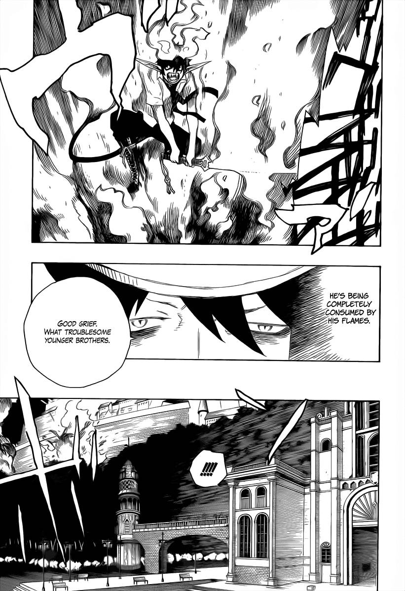 Ao no Exorcist chapter 14 page 5