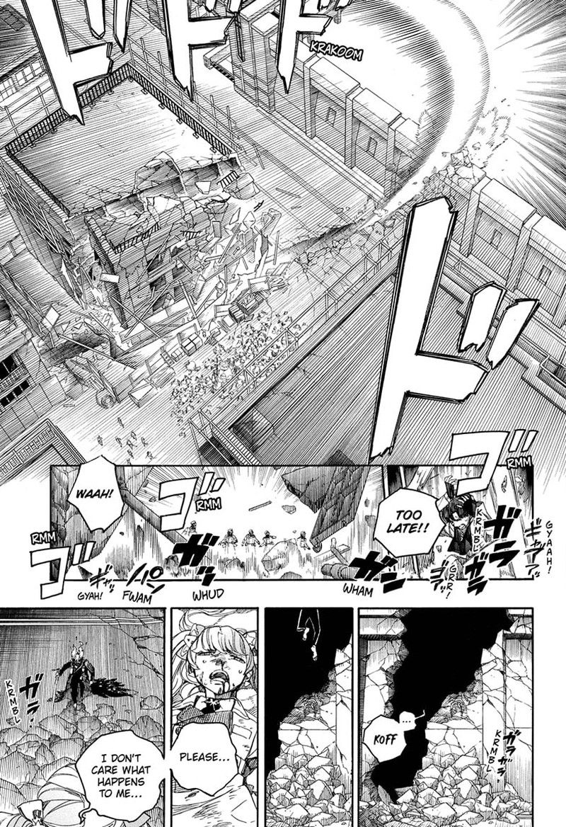 Ao no Exorcist chapter 140 page 11
