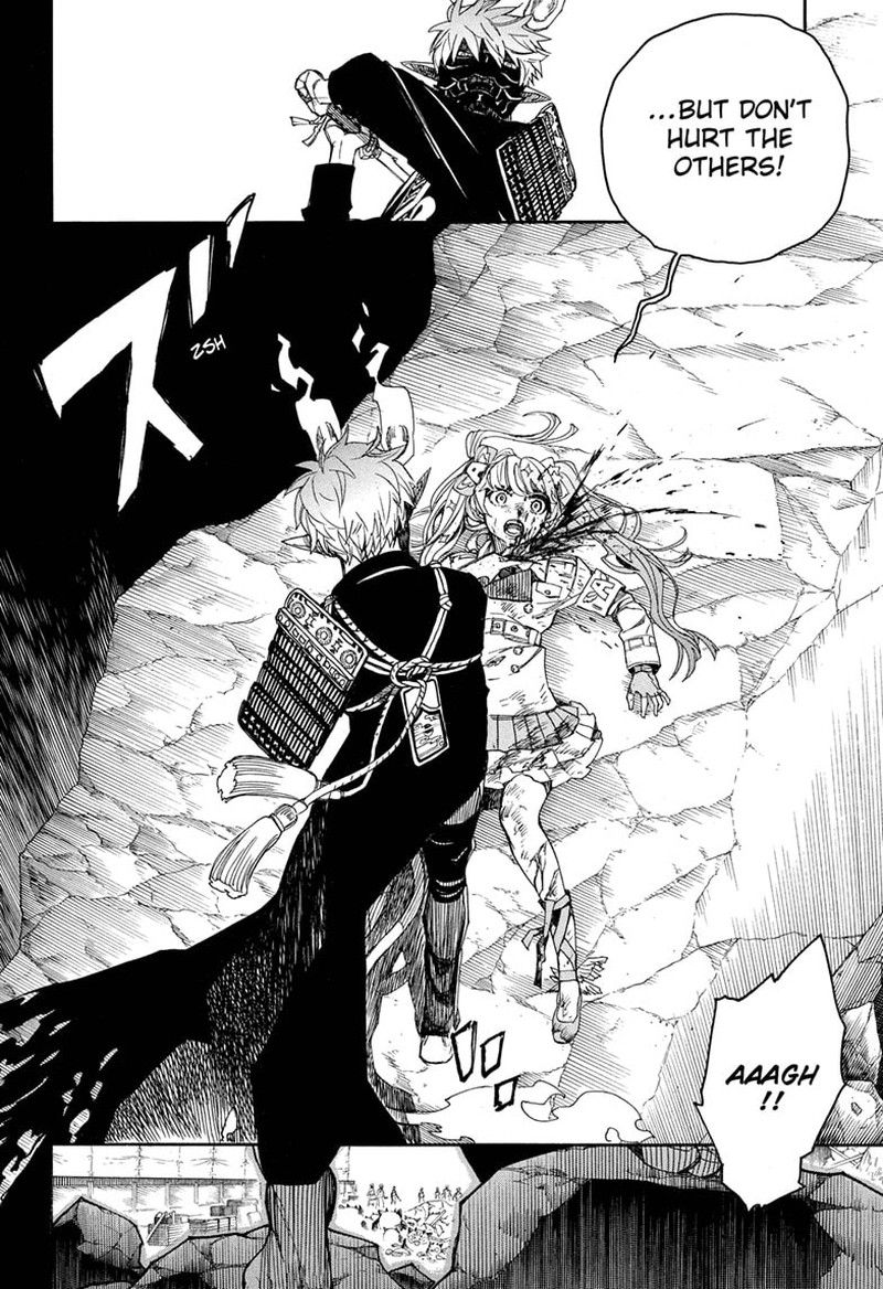 Ao no Exorcist chapter 140 page 12