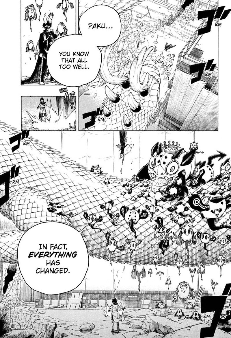 Ao no Exorcist chapter 140 page 19