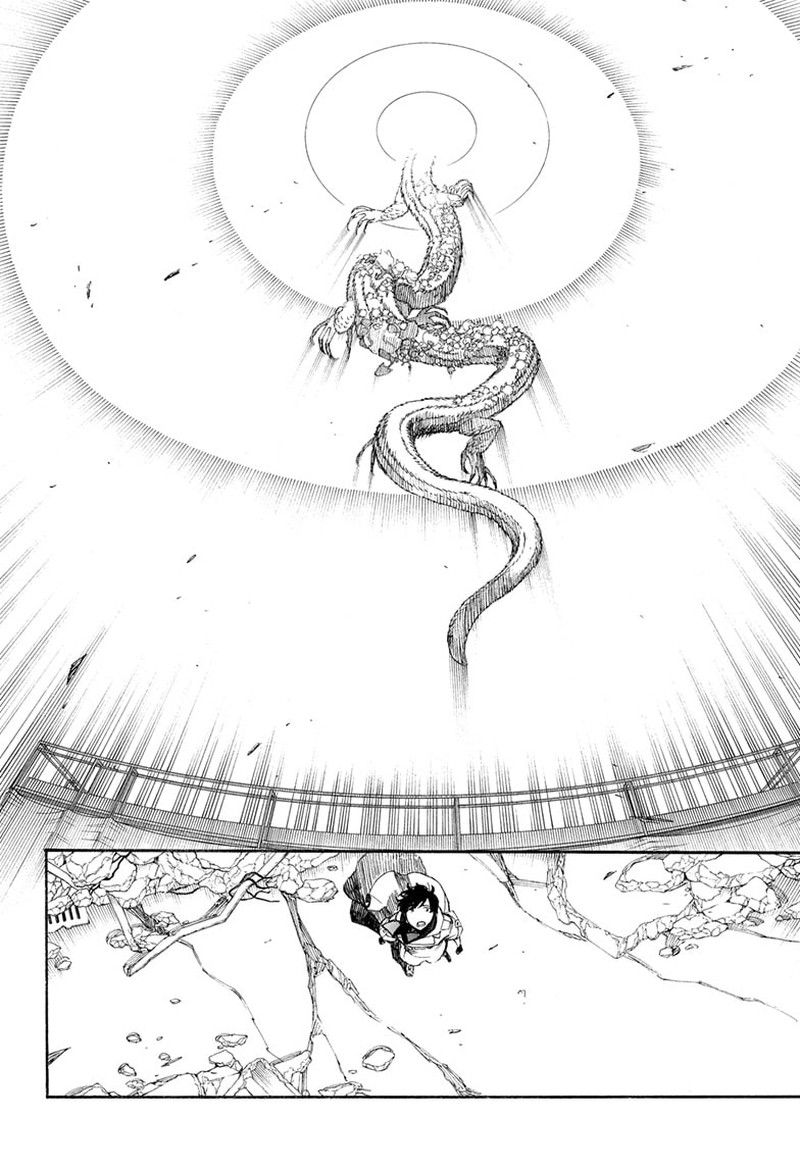 Ao no Exorcist chapter 140 page 20