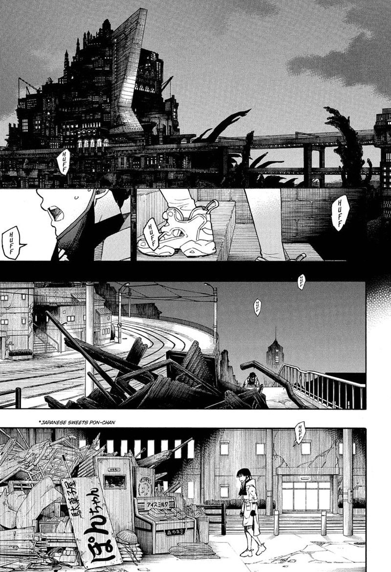 Ao no Exorcist chapter 140 page 21