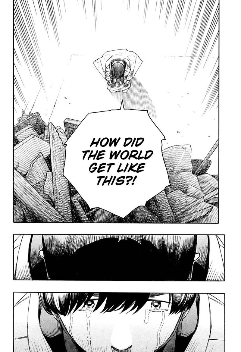 Ao no Exorcist chapter 140 page 24