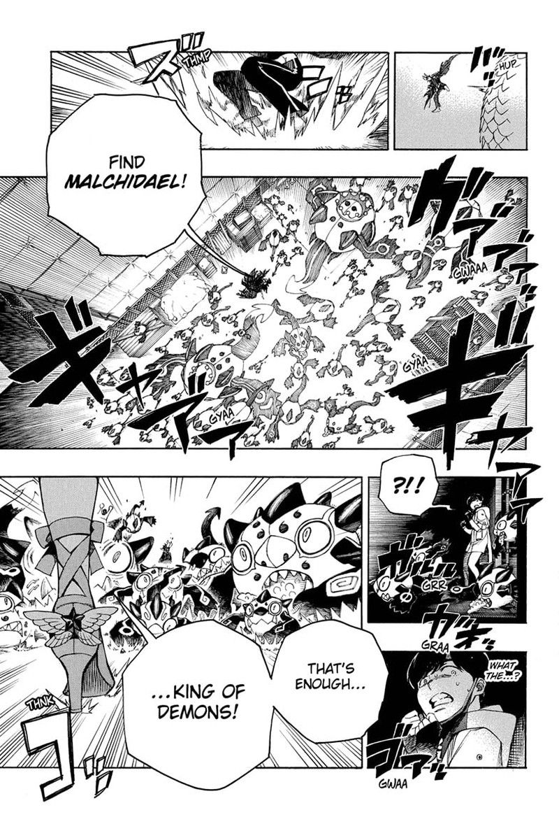Ao no Exorcist chapter 140 page 3