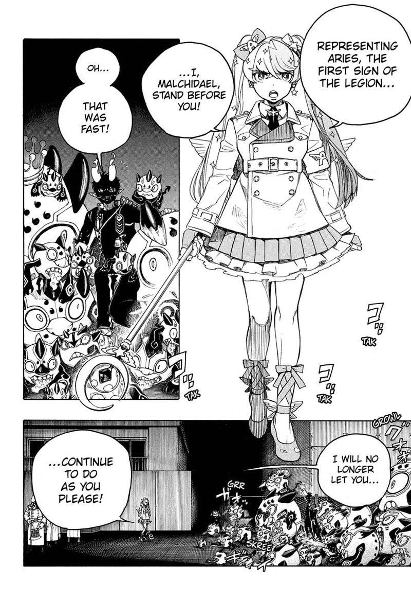 Ao no Exorcist chapter 140 page 4