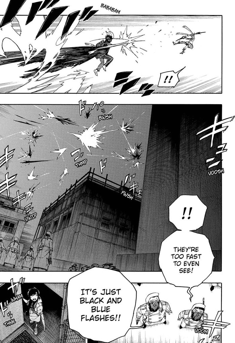 Ao no Exorcist chapter 140 page 7