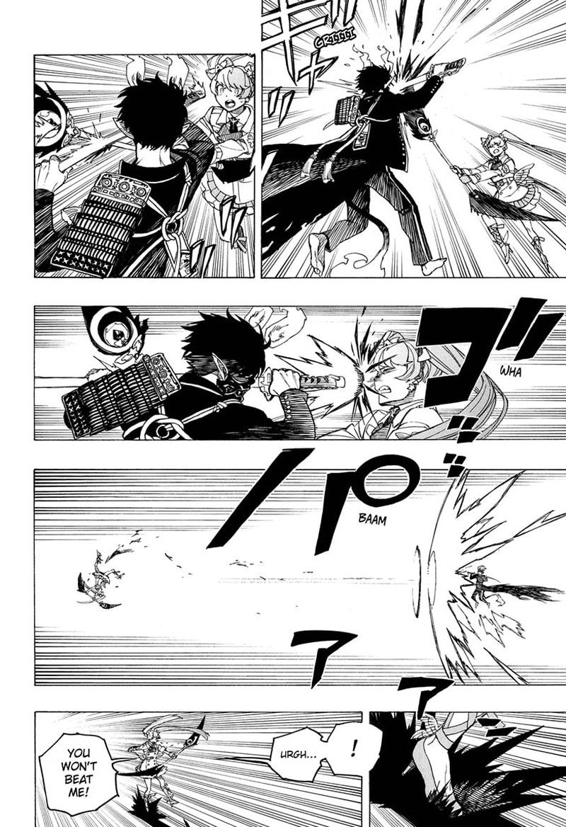 Ao no Exorcist chapter 140 page 8