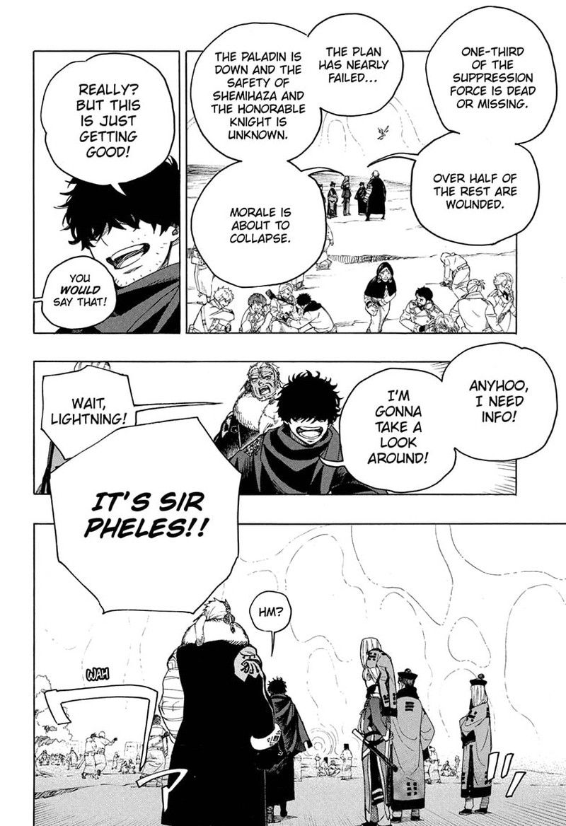 Ao no Exorcist chapter 141 page 14
