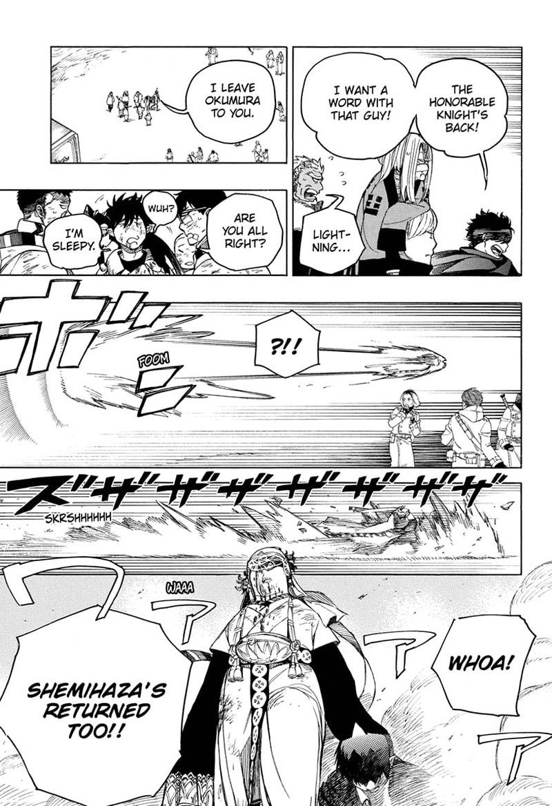 Ao no Exorcist chapter 141 page 15