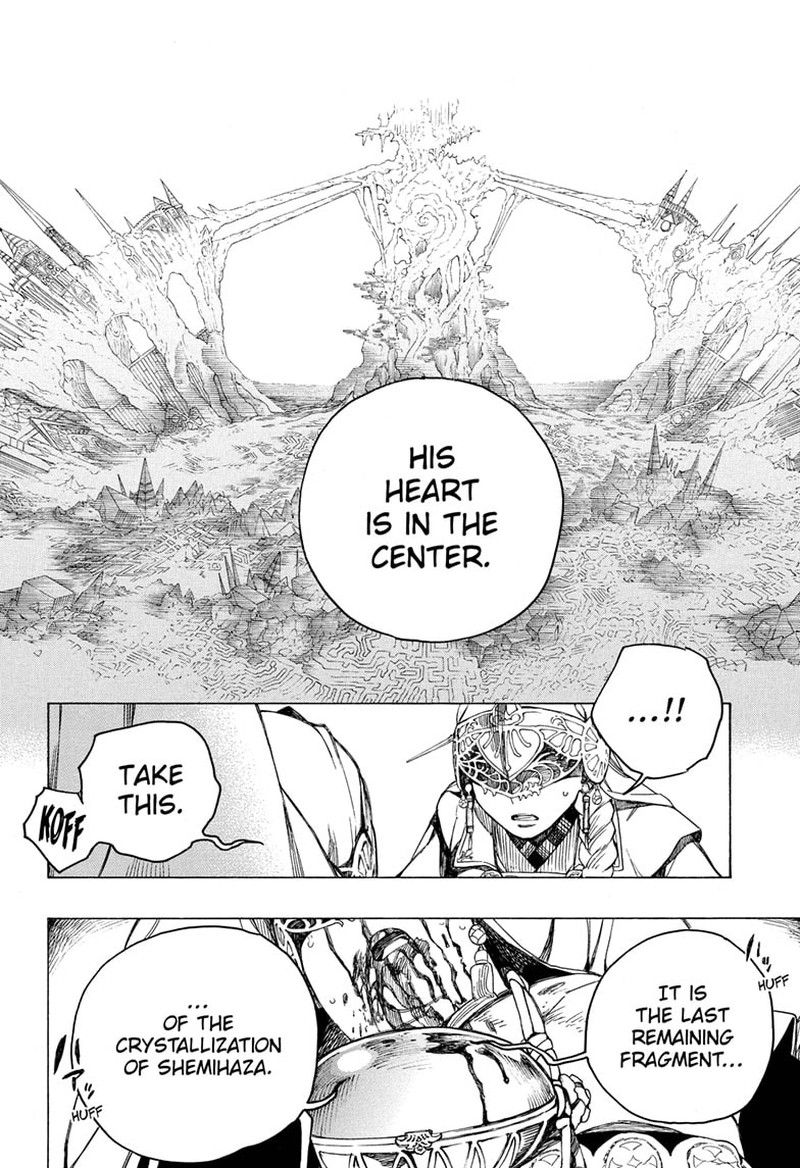 Ao no Exorcist chapter 141 page 18