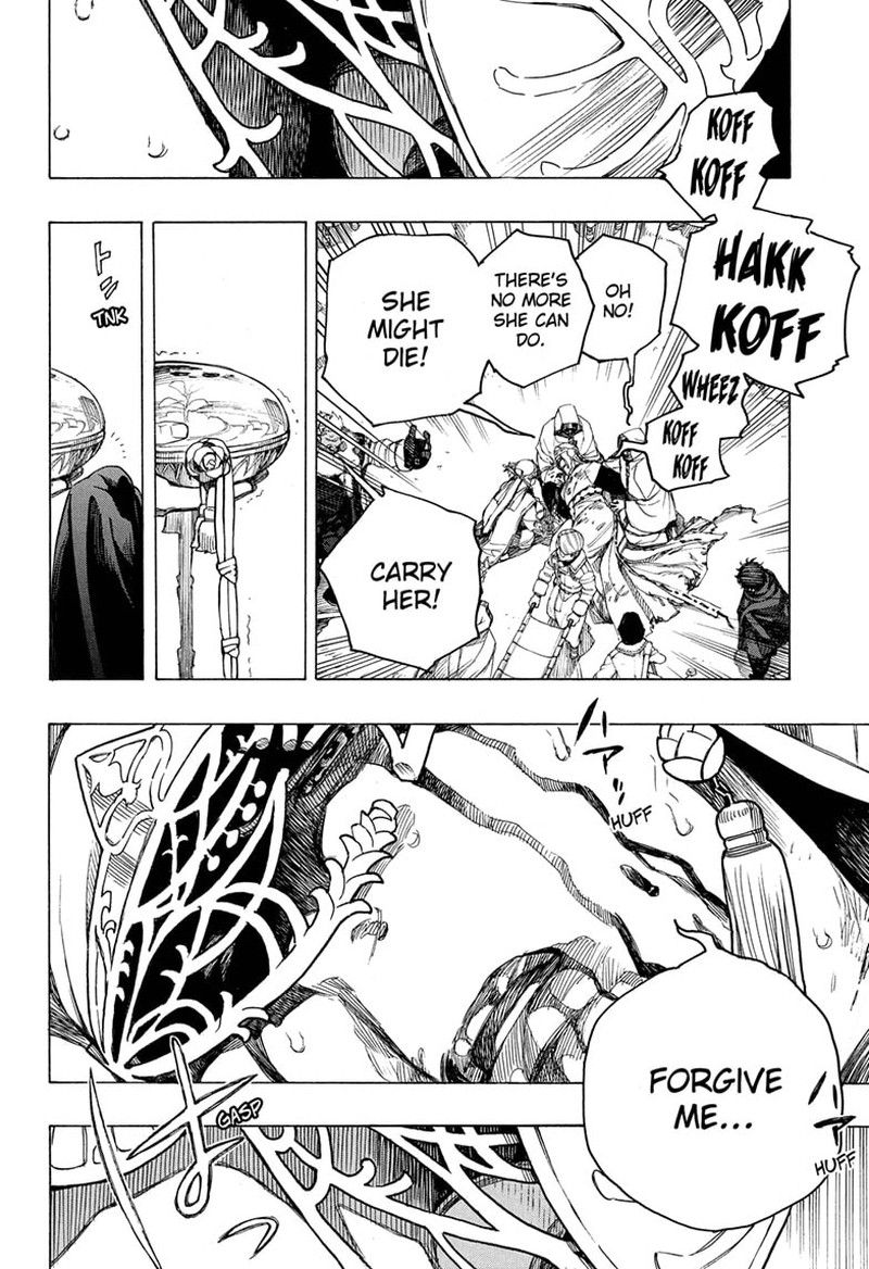 Ao no Exorcist chapter 141 page 20