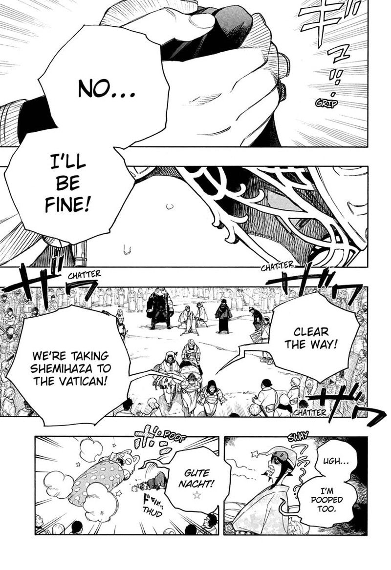 Ao no Exorcist chapter 141 page 21