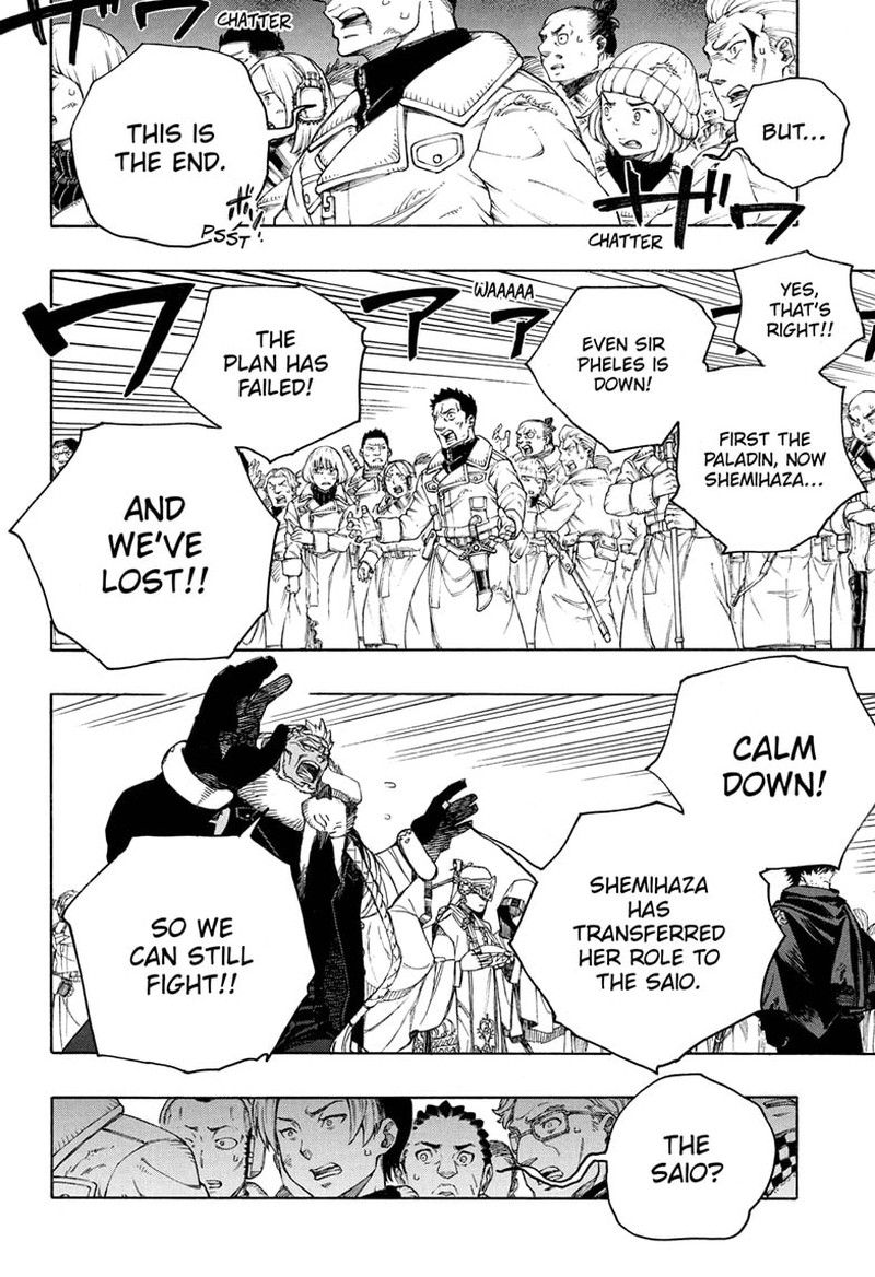 Ao no Exorcist chapter 141 page 22