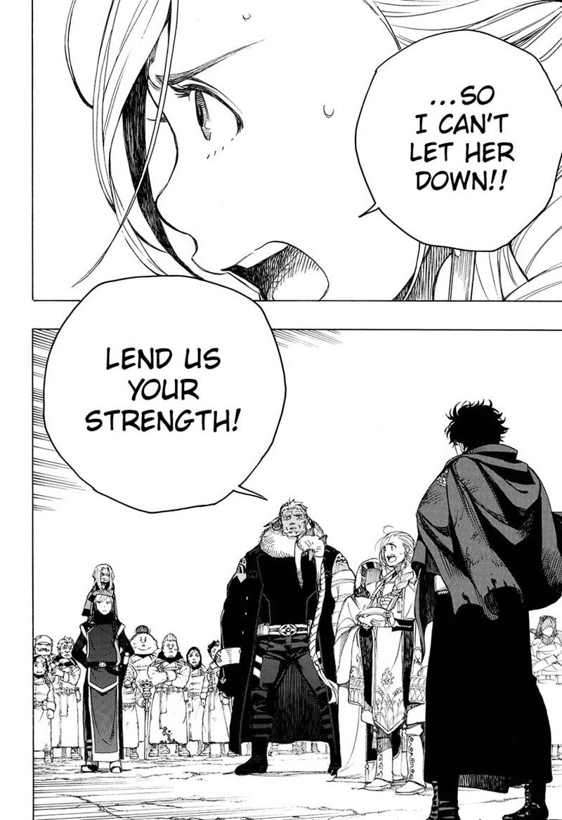 Ao no Exorcist chapter 141 page 26