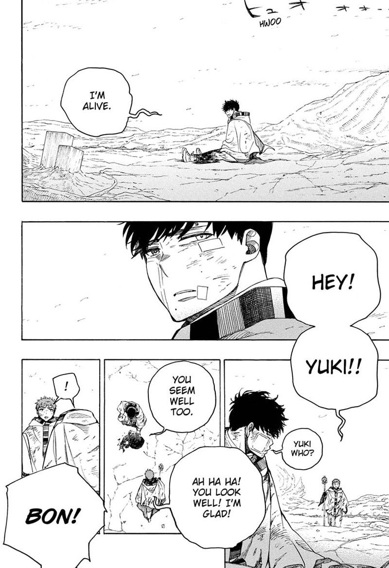 Ao no Exorcist chapter 141 page 4