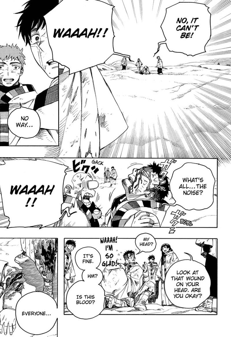 Ao no Exorcist chapter 141 page 5