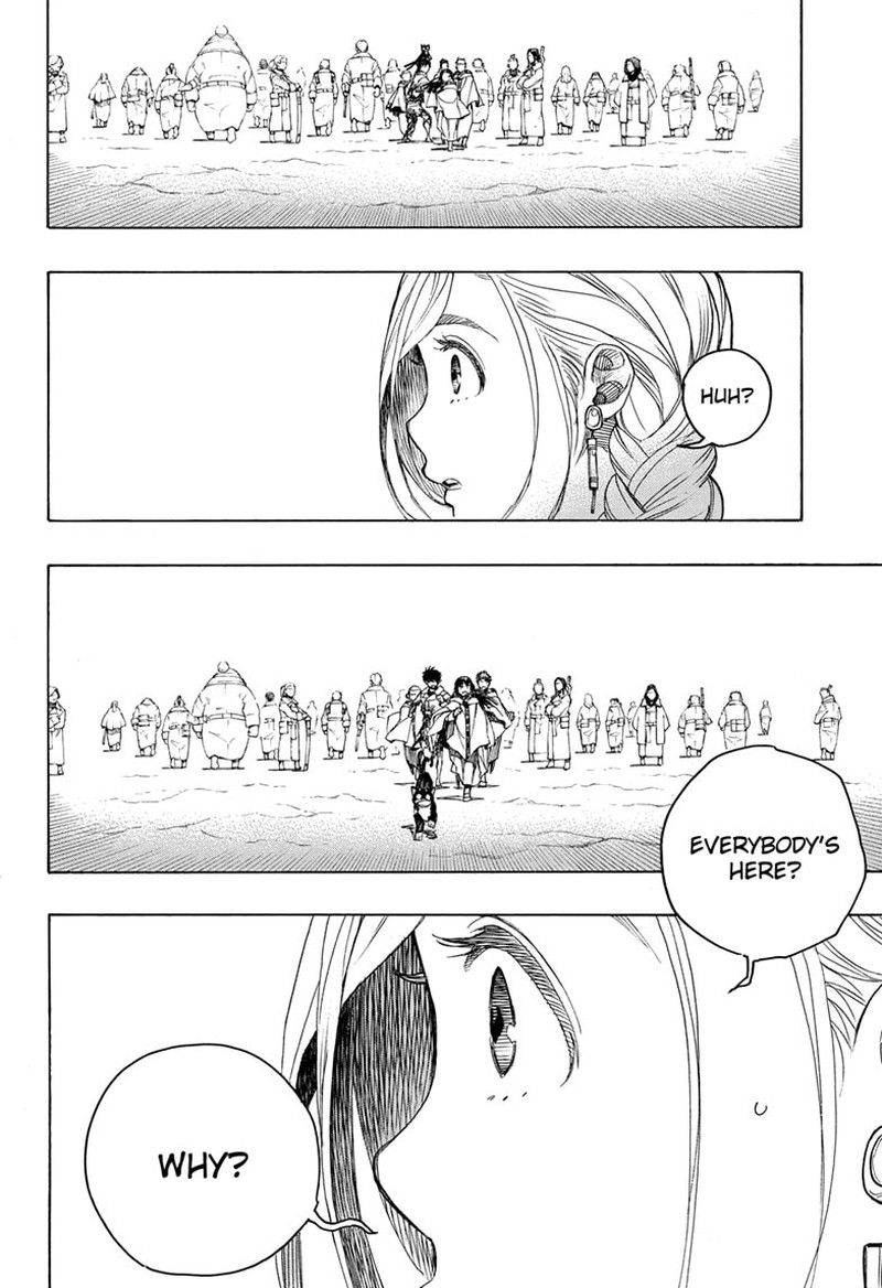 Ao no Exorcist chapter 142 page 3