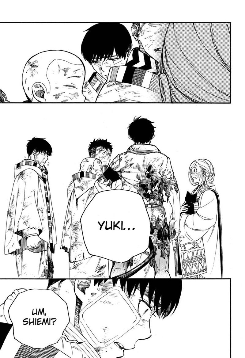 Ao no Exorcist chapter 142 page 8