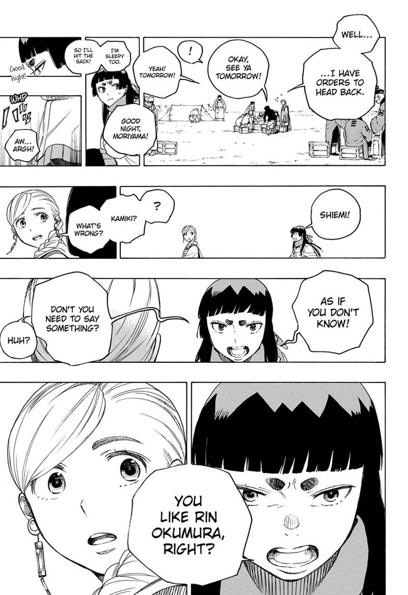 Ao no Exorcist chapter 144 page 13