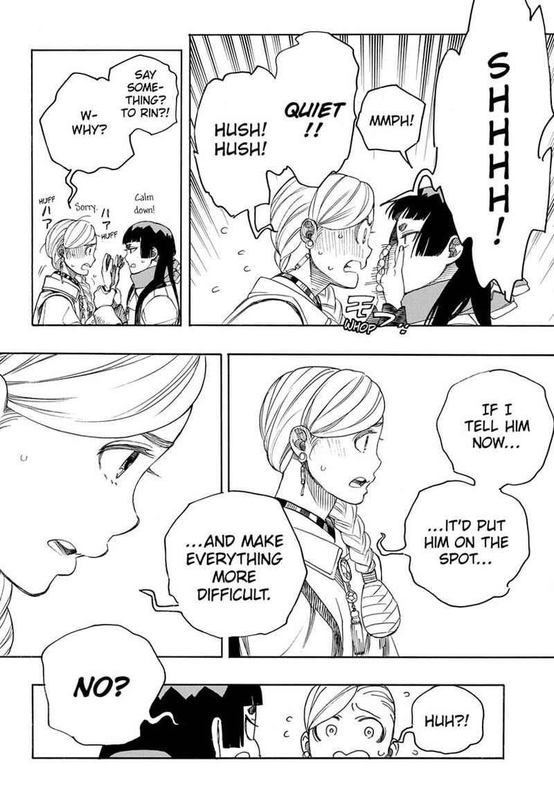 Ao no Exorcist chapter 144 page 14