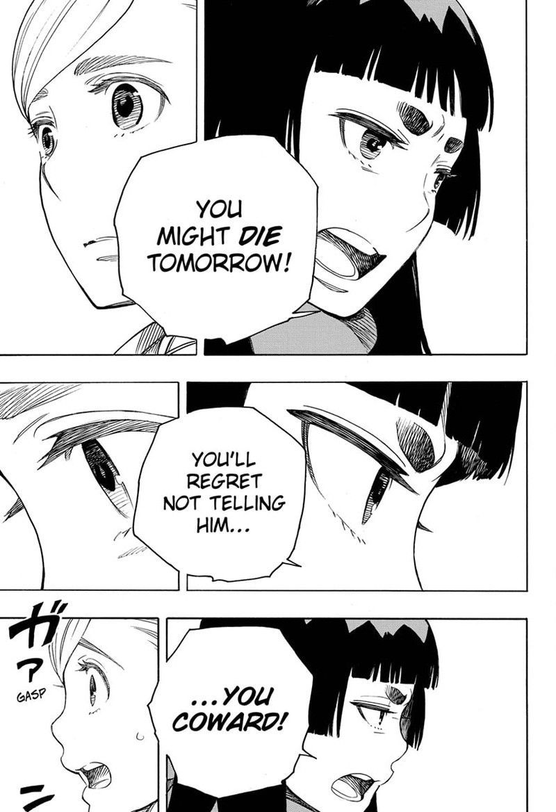 Ao no Exorcist chapter 144 page 15