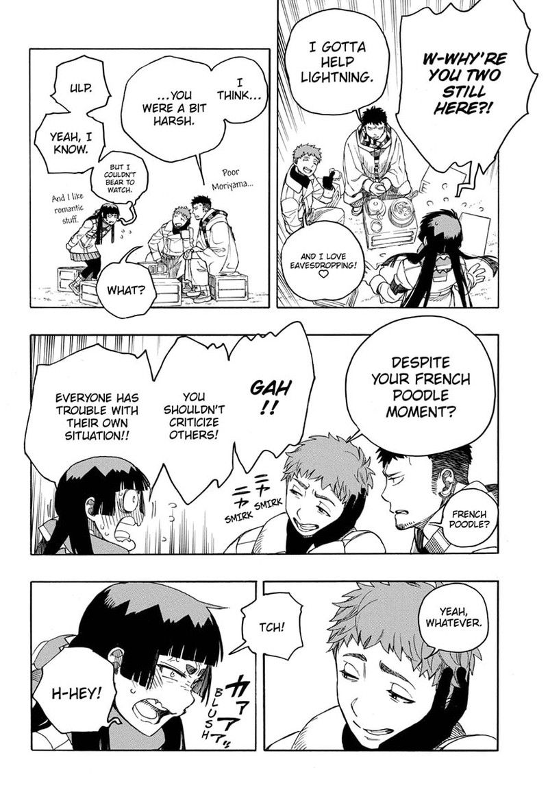 Ao no Exorcist chapter 144 page 18