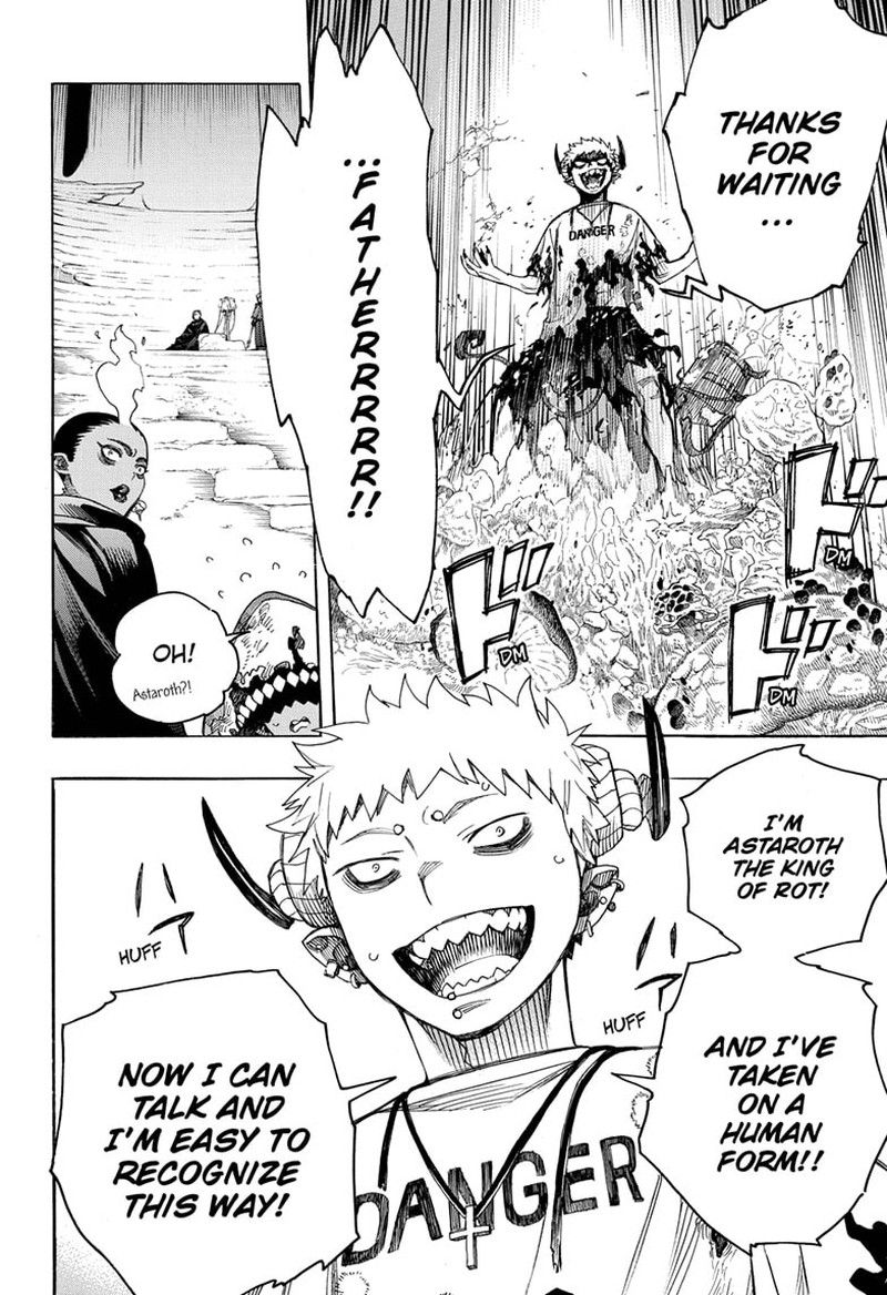 Ao no Exorcist chapter 144 page 24
