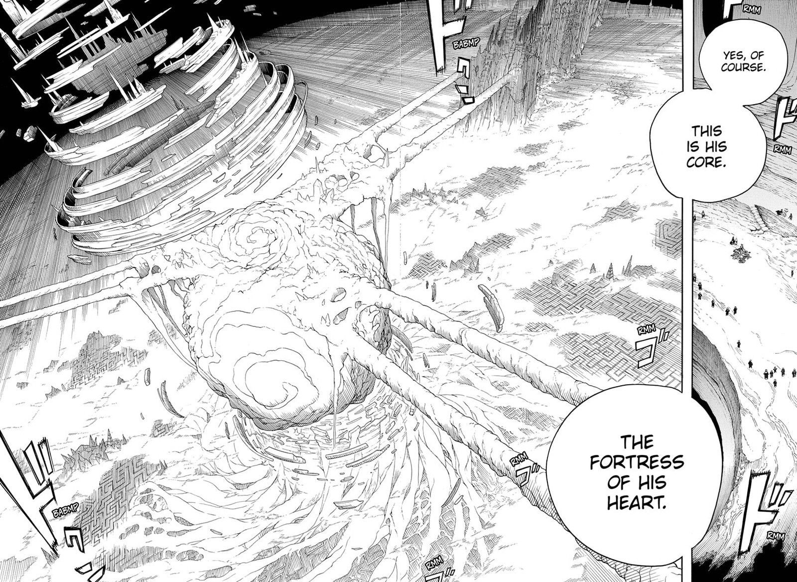 Ao no Exorcist chapter 144 page 26