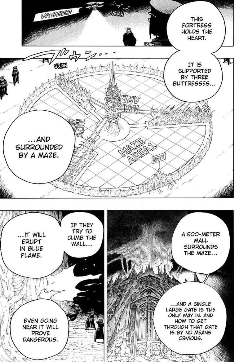 Ao no Exorcist chapter 144 page 30