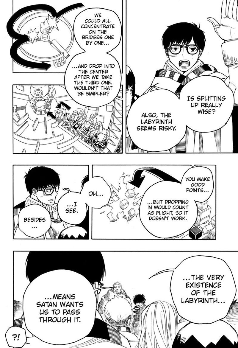 Ao no Exorcist chapter 145 page 12