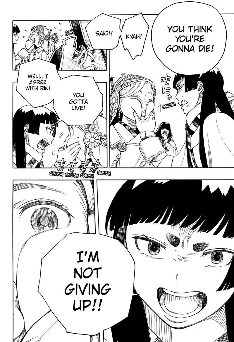 Ao no Exorcist chapter 145 page 22