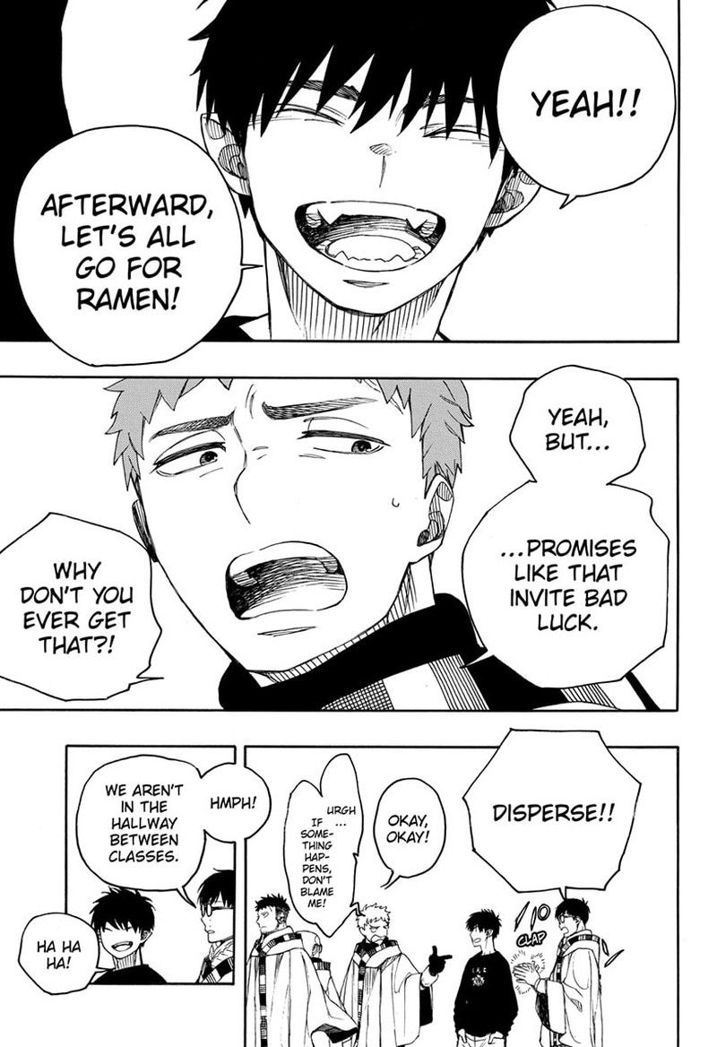 Ao no Exorcist chapter 145 page 29