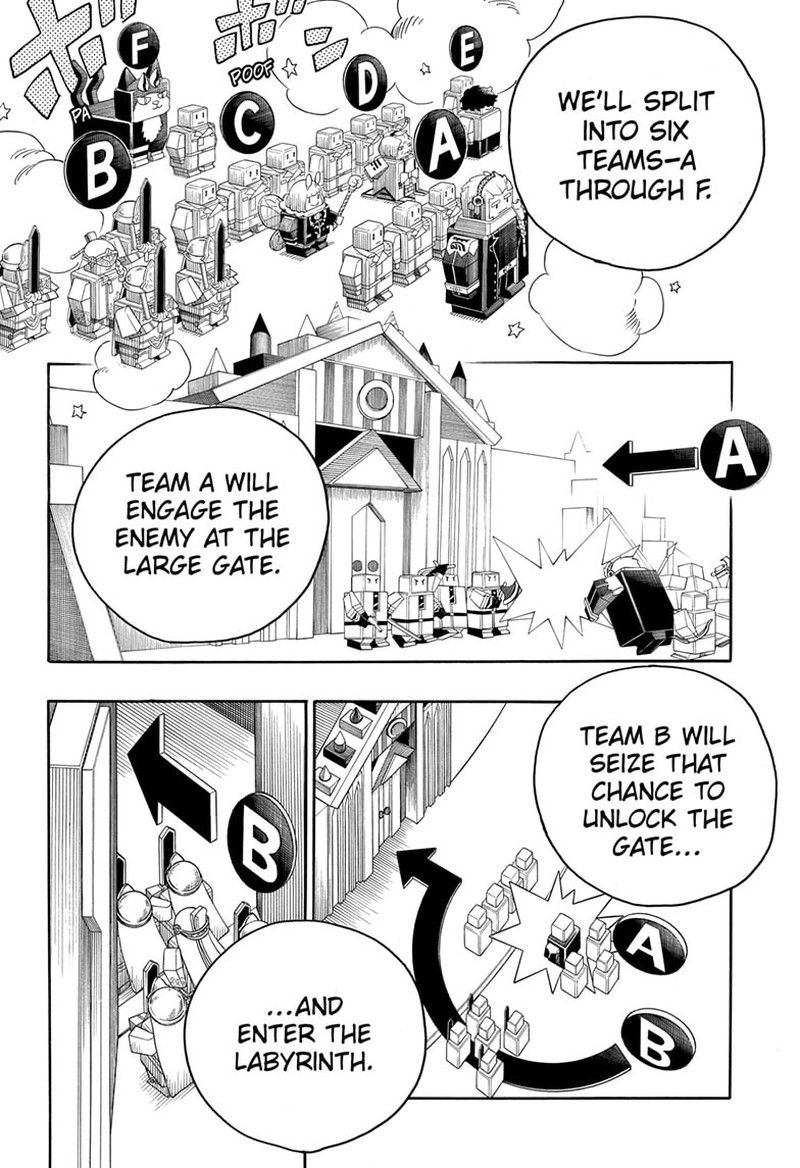 Ao no Exorcist chapter 145 page 8