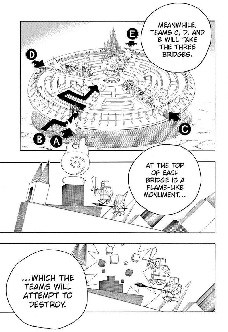 Ao no Exorcist chapter 145 page 9