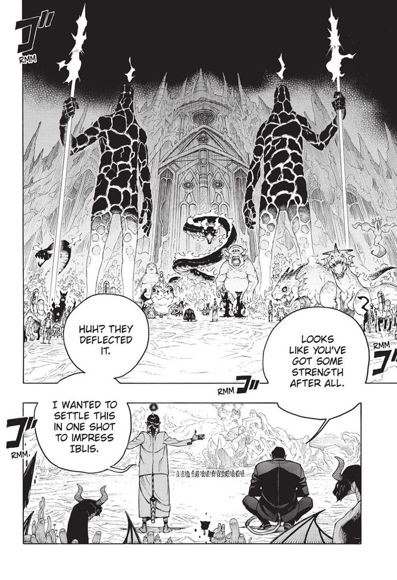 Ao no Exorcist chapter 146 page 12