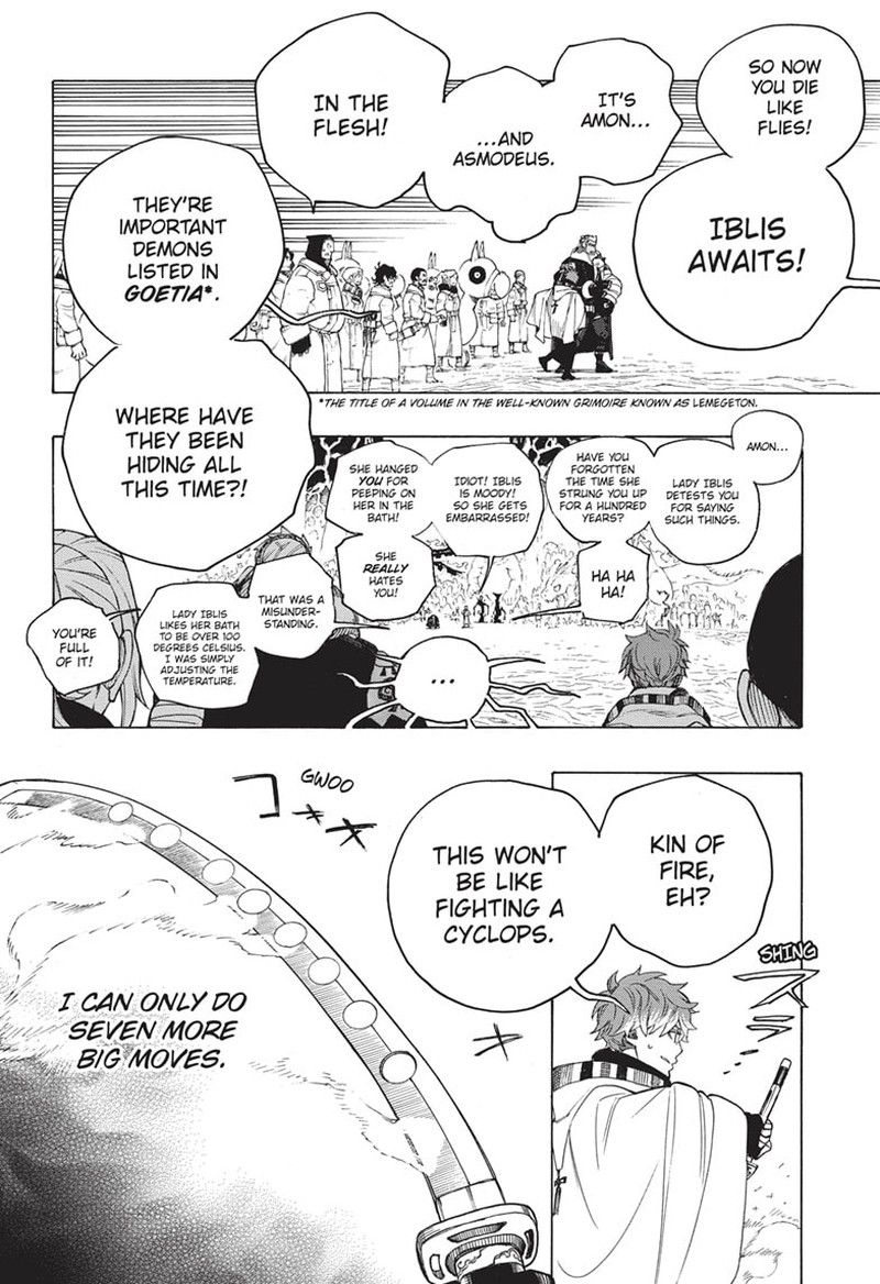 Ao no Exorcist chapter 146 page 14