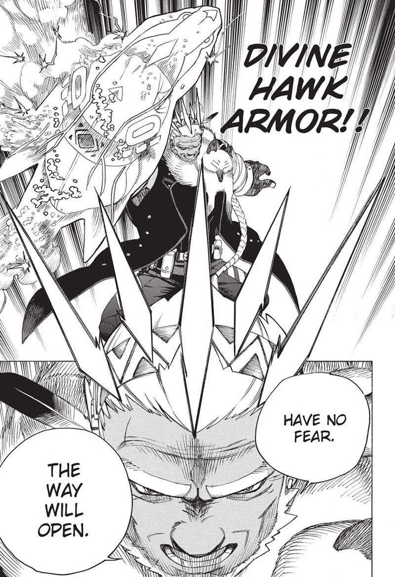 Ao no Exorcist chapter 146 page 17