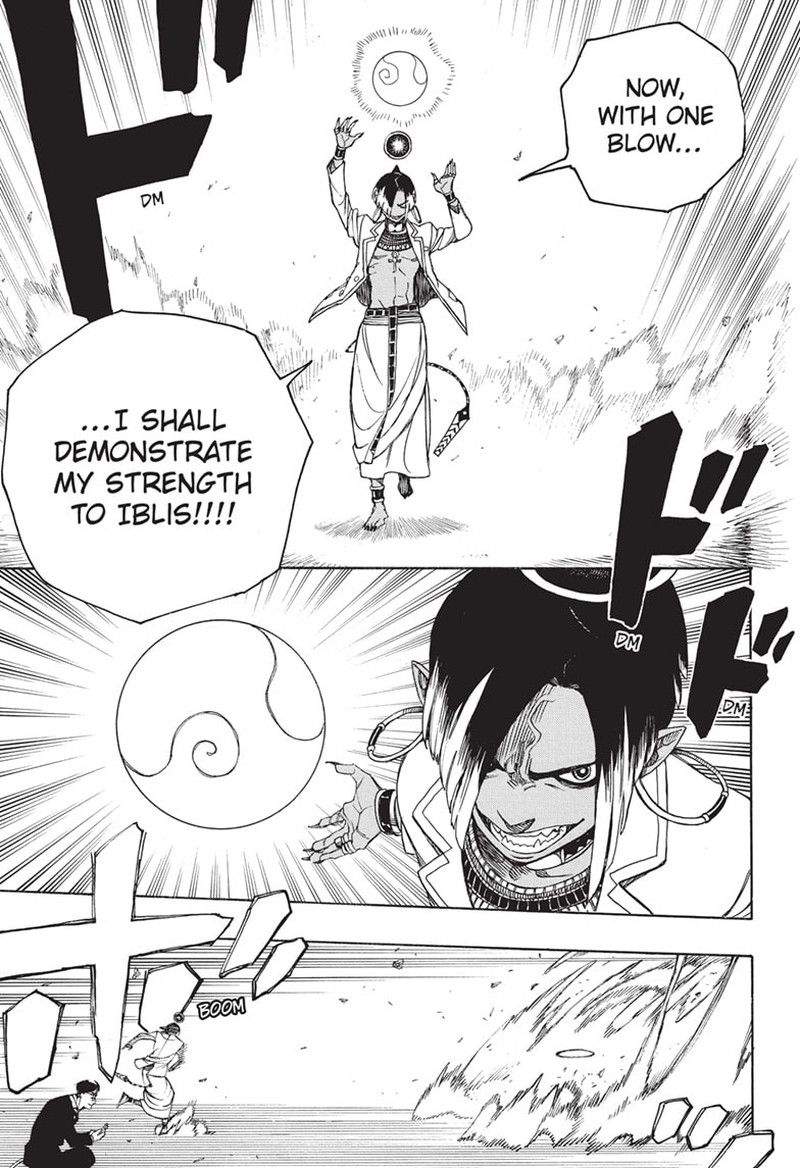 Ao no Exorcist chapter 146 page 19