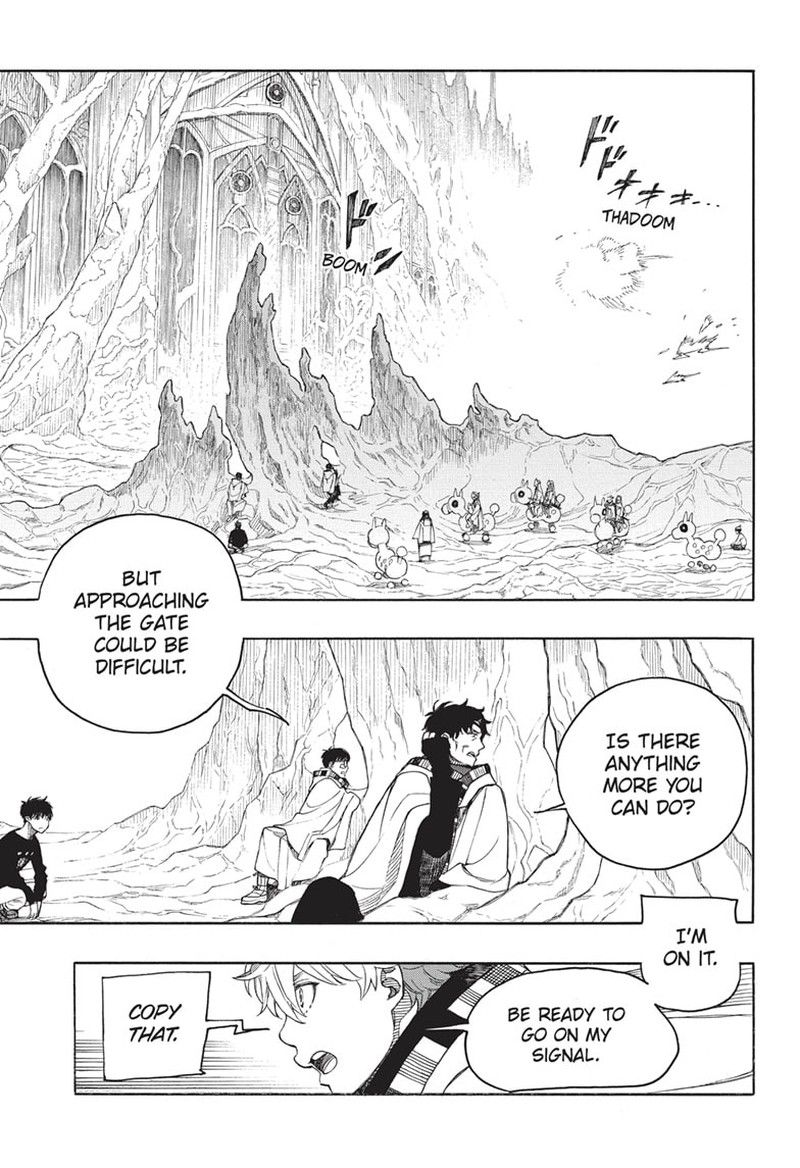 Ao no Exorcist chapter 146 page 25