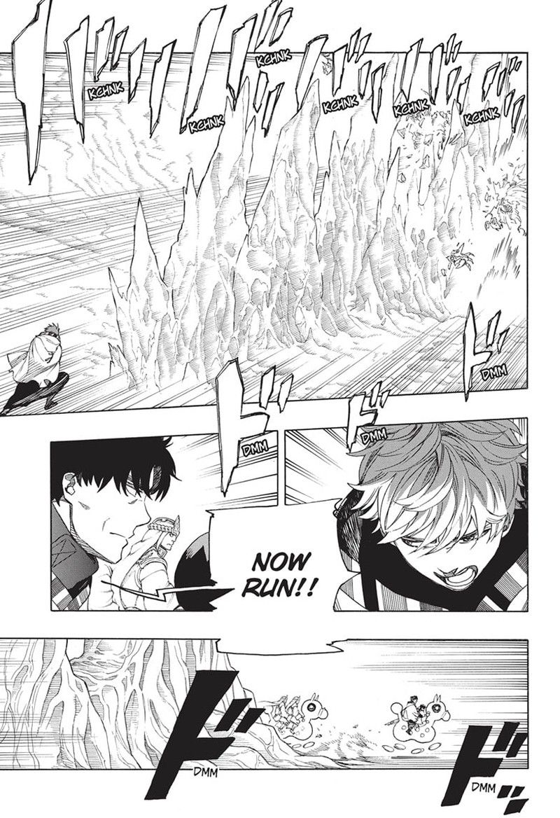 Ao no Exorcist chapter 146 page 27