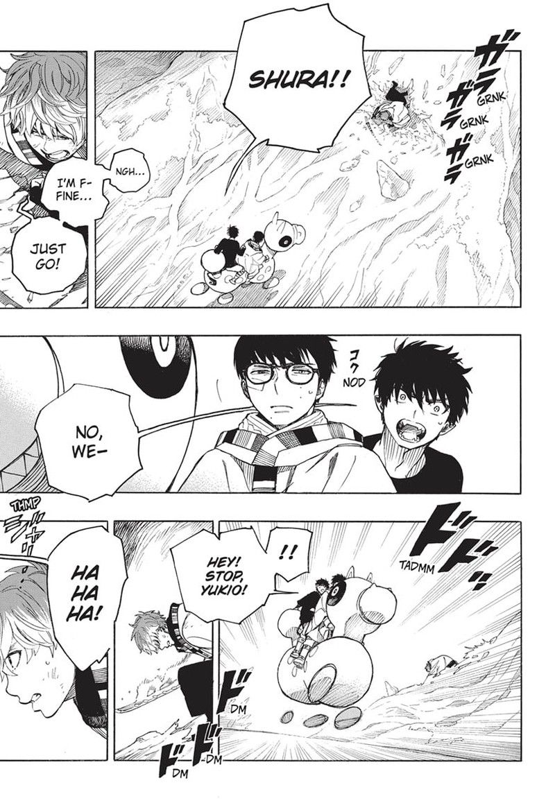 Ao no Exorcist chapter 146 page 31