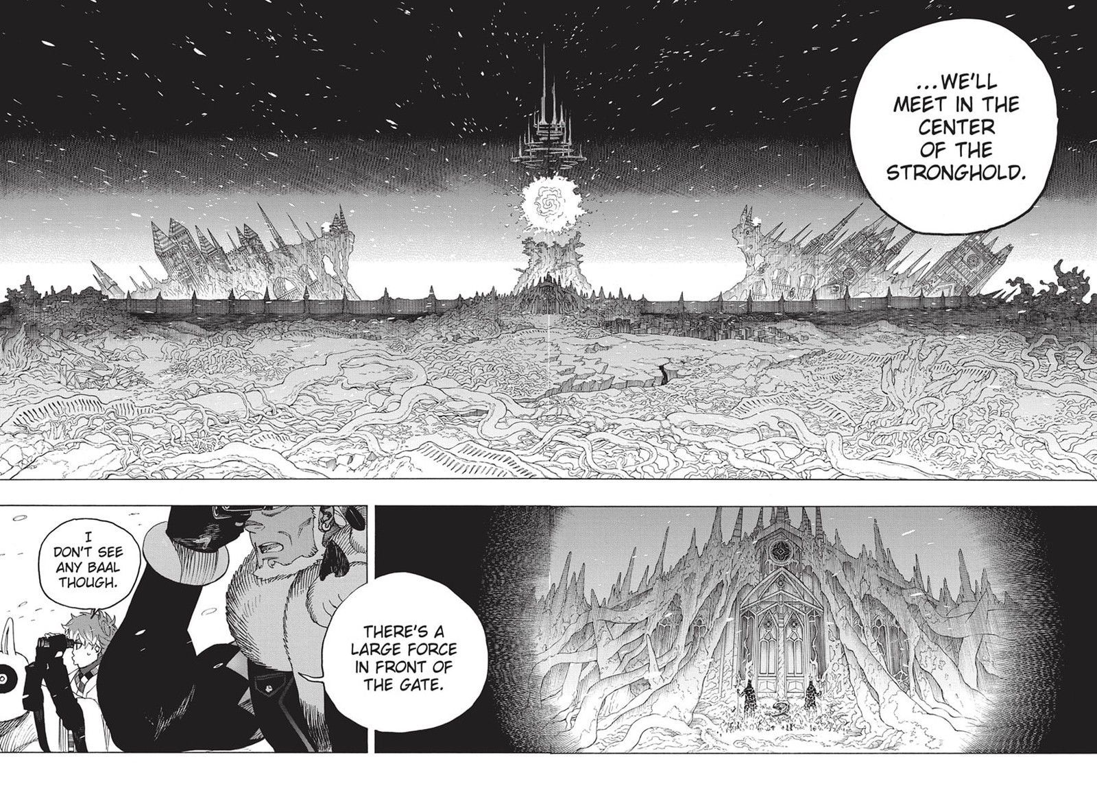 Ao no Exorcist chapter 146 page 4