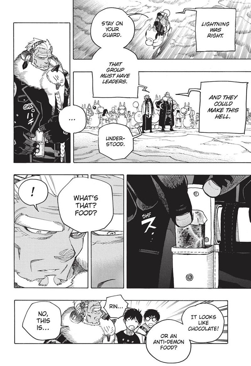 Ao no Exorcist chapter 146 page 5