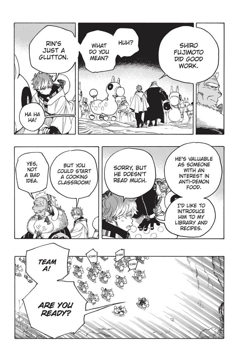 Ao no Exorcist chapter 146 page 7