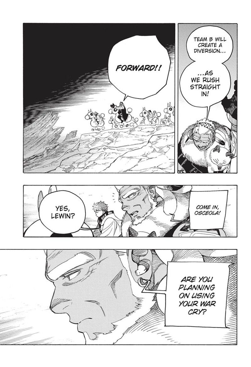 Ao no Exorcist chapter 146 page 8